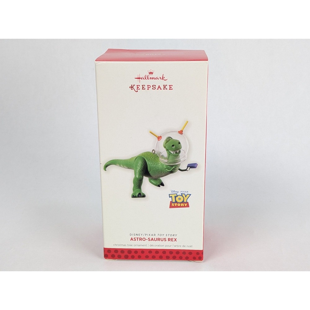 Hallmark Keepsake 2013 Disney Pixar Toy Story Astro-Saurus Rex Ornament QXD6125